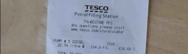 Receipt