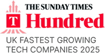 The Sunday Times 100 UK’s Fastest Growing Tech Companies 2025
