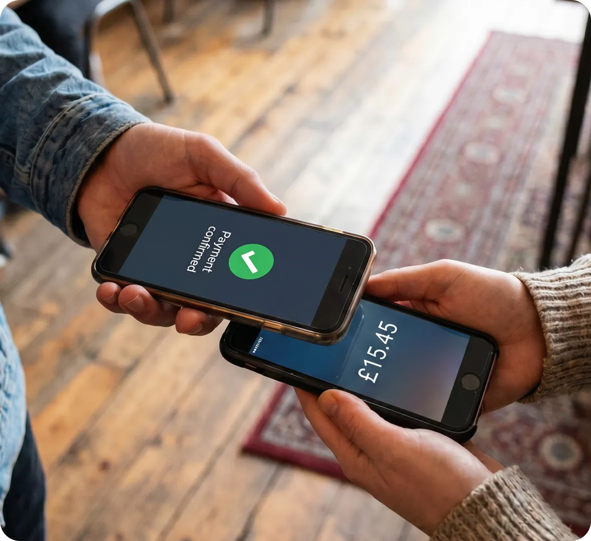 ANNA card reader and Tap to Pay