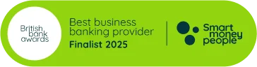 Best business banking provider – Smart Money People Finalist 2025